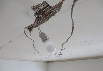 plafond na verwijderen zachtboard plafond